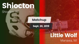 Matchup: Shiocton vs. Little Wolf  2019