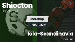 Matchup: Shiocton vs. Iola-Scandinavia  2019