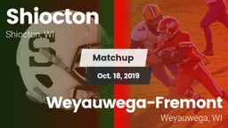 Matchup: Shiocton vs. Weyauwega-Fremont  2019