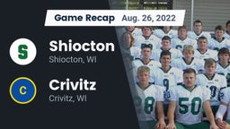 Recap: Shiocton  vs. Crivitz 2022