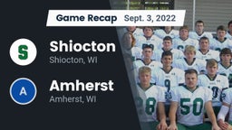 Recap: Shiocton  vs. Amherst  2022