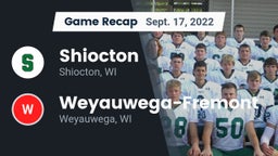 Recap: Shiocton  vs. Weyauwega-Fremont  2022