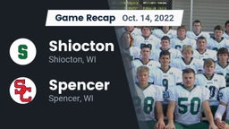 Recap: Shiocton  vs. Spencer  2022
