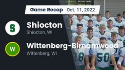Recap: Shiocton  vs. Wittenberg-Birnamwood  2022