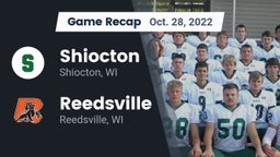 Recap: Shiocton  vs. Reedsville  2022