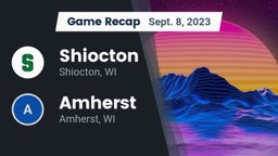 Recap: Shiocton  vs. Amherst  2023
