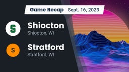 Recap: Shiocton  vs. Stratford  2023