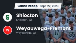 Recap: Shiocton  vs. Weyauwega-Fremont  2023