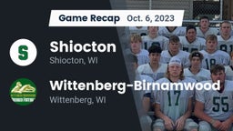 Recap: Shiocton  vs. Wittenberg-Birnamwood  2023
