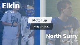 Matchup: Elkin vs. North Surry  2017