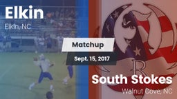 Matchup: Elkin vs. South Stokes  2017