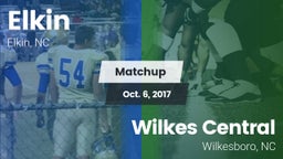 Matchup: Elkin vs. Wilkes Central  2017