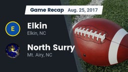 Recap: Elkin  vs. North Surry  2017