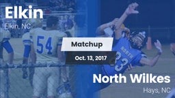 Matchup: Elkin vs. North Wilkes  2017