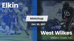 Matchup: Elkin vs. West Wilkes  2017