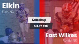 Matchup: Elkin vs. East Wilkes  2017