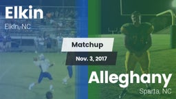 Matchup: Elkin vs. Alleghany  2017
