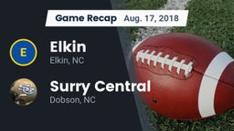 Recap: Elkin  vs. Surry Central  2018