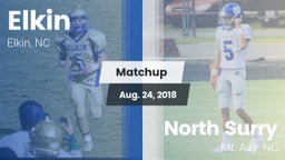 Matchup: Elkin vs. North Surry  2018