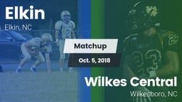 Matchup: Elkin vs. Wilkes Central  2018
