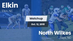 Matchup: Elkin vs. North Wilkes  2018