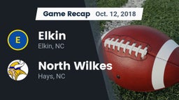 Recap: Elkin  vs. North Wilkes  2018