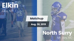 Matchup: Elkin vs. North Surry  2019