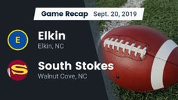 Recap: Elkin  vs. South Stokes  2019