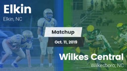 Matchup: Elkin vs. Wilkes Central  2019