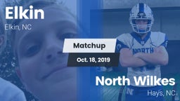 Matchup: Elkin vs. North Wilkes  2019