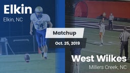 Matchup: Elkin vs. West Wilkes  2019