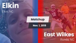 Matchup: Elkin vs. East Wilkes  2019