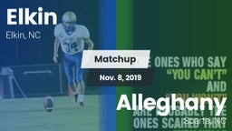Matchup: Elkin vs. Alleghany  2019