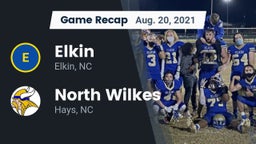 Recap: Elkin  vs. North Wilkes  2021