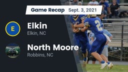 Recap: Elkin  vs. North Moore  2021