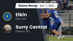 Recap: Elkin  vs. Surry Central  2021