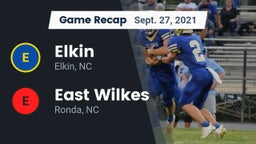 Recap: Elkin  vs. East Wilkes  2021