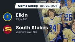 Recap: Elkin  vs. South Stokes  2021