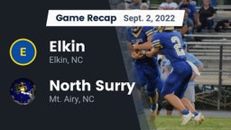 Recap: Elkin  vs. North Surry  2022