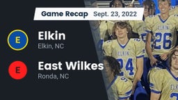 Recap: Elkin  vs. East Wilkes  2022