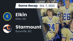 Recap: Elkin  vs. Starmount  2022