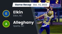 Recap: Elkin  vs. Alleghany  2022
