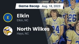 Recap: Elkin  vs. North Wilkes  2023
