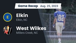 Recap: Elkin  vs. West Wilkes  2023