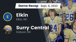Recap: Elkin  vs. Surry Central  2023