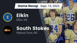 Recap: Elkin  vs. South Stokes  2023