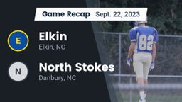 Recap: Elkin  vs. North Stokes  2023