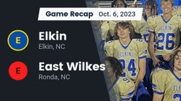 Recap: Elkin  vs. East Wilkes  2023