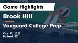 Brook Hill   vs Vanguard College Prep Game Highlights - Oct. 13, 2022
