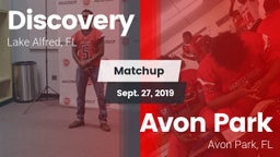 Matchup: Discovery High Schoo vs. Avon Park  2019